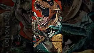 Rexy VS All Large Carnivore JW Edit #shorts #jurassicworld