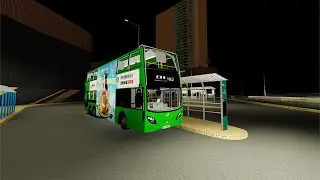 [恆域最多站數][Roblox Gameplay EP1274]Roblox恆域N62線 (往東濤灣)Hanwick City Route N62 (to Promenade On The East)