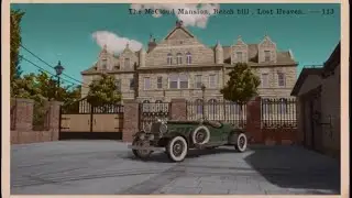 THE MCCLOUD MANSION POSTCARD SECRET CAR LOCATION! (Mafia Definitive Edition Freeride)