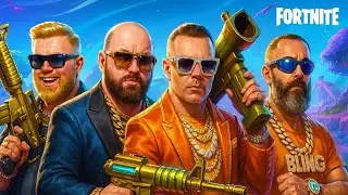 Victory Royales & Dad Reflexes | Fortnite Live with the Crotchety Old Gamers