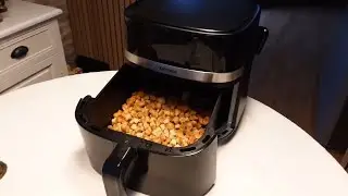 АЭРОГРИЛЬ - Сухарики больше не покупаю! Готовлю необычным способом -вкусные хрустящие  в аэрогриле
