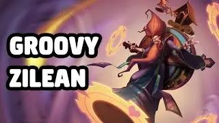 GROOVY ZILEAN SKIN SPOTLIGHT - LEAGUE OF LEGENDS