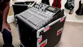 How to Rack Mount Behringer X32 Producer with a SD16