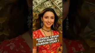 Tripti Dimri Bought ₹14 Cr House & ₹2 Cr Porsche 💸 The Real Reason Behind Her Sudden Stardom #shorts