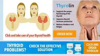 Thyrolin for Thyroid | How to get rid of thyroid problem | Treatment of Thyroid | Nutriprofit