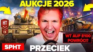 AUKCJE 2026 - MOŻLIWE CZOŁGI *PRZECIEK* i NAJGORSZY 11 TIER?!