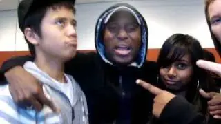 Andy Ninvalle freestyling (december 2008)