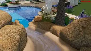 Valero Family Pool Design