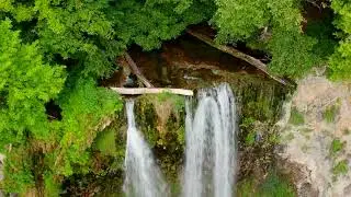 Falling Springs Falls Covington Virginia