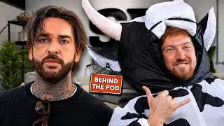 Pete did WHAT for Sam's birthday?! | Behind-The-Pod