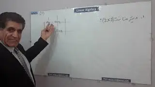 Lecture 1, Linear Algebra by Prof.Mirza Mohammad Mirza