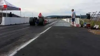 Amanda Boicesco's first super comp race win