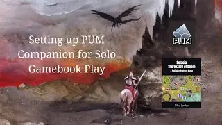 Setting Up PUM Companion for a Solo Gamebook