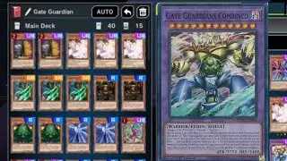 BEST Gate Guardian Deck in Yu-Gi-Oh! Master Duel