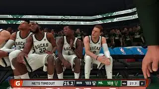 NBA Playoffs 2020 Nets vs. Bucks Game 1 East Finals