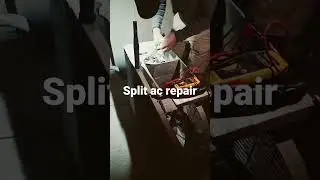 split ac repair capacitor replacement