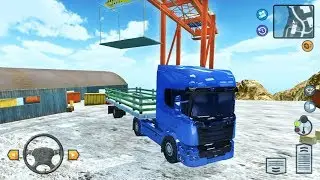 Euro Truck Offroad: Cargo Transport Simulator - Android Gameplay FHD