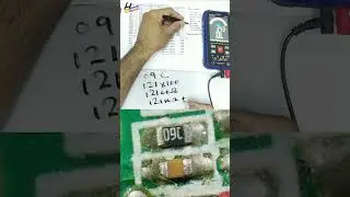 09C SMD Resistor Marking Code Explained | EIA-96 / E96 Precision Resistor #Shorts