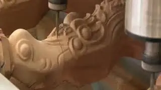 Holytek CNC Wood Carving Machine