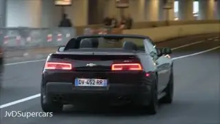 650HP Chevrolet Camaro ZL1 W/ iPE Exhaust in Monaco! EPIC SOUNDS!