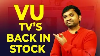 VU Ultra Tv & VU Premium TV In Stock But Price Hike?