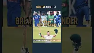 now day Great allrounder vs all time greatest allrounder 🔥🔥