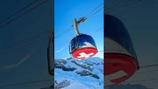 Welcome to Titlis 🇨🇭Switzerland #winter #explore #schweiz #alps #adventure