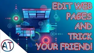 How to edit a web page and other really COOL web editing tricks!