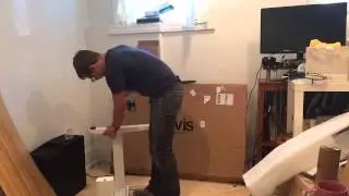 Jarvis Standing Desk Time-lapse Build