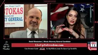 Anni Cyrus Interviews David Shestokas on Live Up To Freedom
