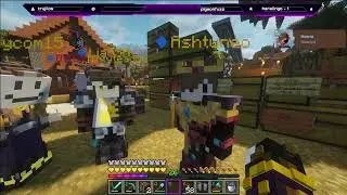 DCSMP!! A chill day, planning a bd building | Minecraft