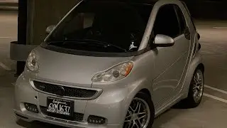 I finally straight pipe my Brabus Smart car!!! (Must Watch) Insanely Loud!!! (Cover your ears!!)