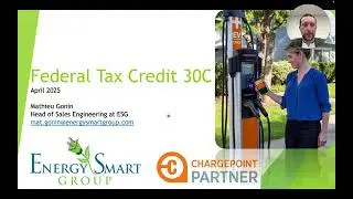 Federal Tax Credit &sect; 30C | Maximize Your EV Charger ROI with Energy Smart Group