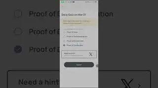 Xenea Protocol Daily Quiz Answer.            #airdrop #quiz #answer