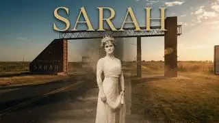 SARAH--Un pueblo ferroviario fundado por Sarah Wilkinson Santamarina-- La Pampa