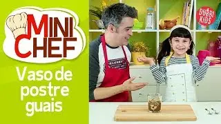 Postre de Chocolate | MINI CHEF 👩‍🍳 | Dubbi Kids