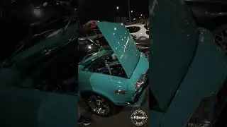 JDM Meet - Old School Japanese Cars - Classic Machines - Malta, Europe #Shorts