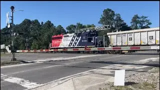 FEC train 905 with 430 leading (bad horn)
