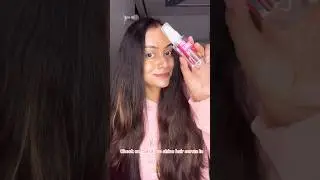 Kya aap bhi frizzy hair se preshan ho??❤️🌸🤩#youtubeshorts #sesahairserum#viralvideo #shorts 💕✅🤩