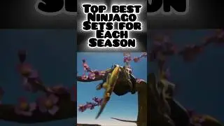 Best sets for ecah Season Ninjago - part 1 #shorts
