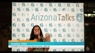 Analise Ortiz at Arizona Talks 2022 Spring Kickoff