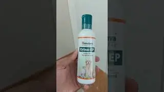 Himalaya Erina-EP Pet Shampoo 200ml Tick & Flea Control | #Shorts