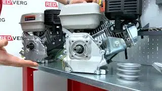Новинка. Бензиновые двигатели REDVERG RD-170F-2, RD-170F-3