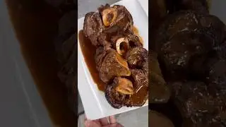Osobuco en salsa : la Receta tradicional de la abuela