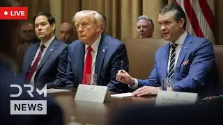 LIVE: Rubio and Hegseth Brief Gang of Eight On Capitol Hill | DRM News | AC1F