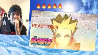 BORUTO ED 14 / REACTION!!! - wow crazy ending 👀