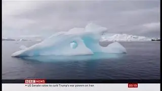 Highest temperature ever recorded 20.75&deg;C (Antarctica) - BBC News - 14th February 2020