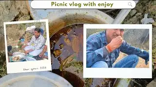 New year Picnic vlog | 1 journey 2026 | #viral #picnic #vlog 