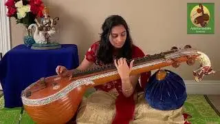Thandanana on veena by Swaroopa