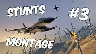 GTA 5 STUNTS MONTAGE #3